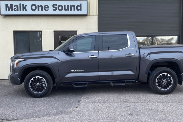 Toyota 2024 Tundra with professional window tint in North Bay